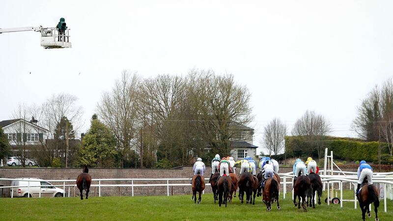 General view of Thurles Racecourse. Thurles, along with Kilbeggan, Roscommon Sligo and Limerick, makes up the United Irish Racecourses breakaway group. Photo: Ryan Byrne/Inpho
