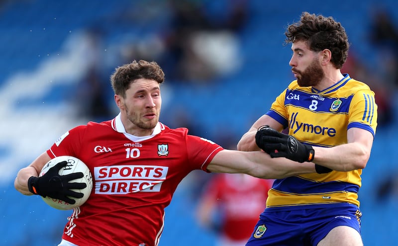 Paul Walsh of Cork. Photograph: Leah Scholes/Inpho