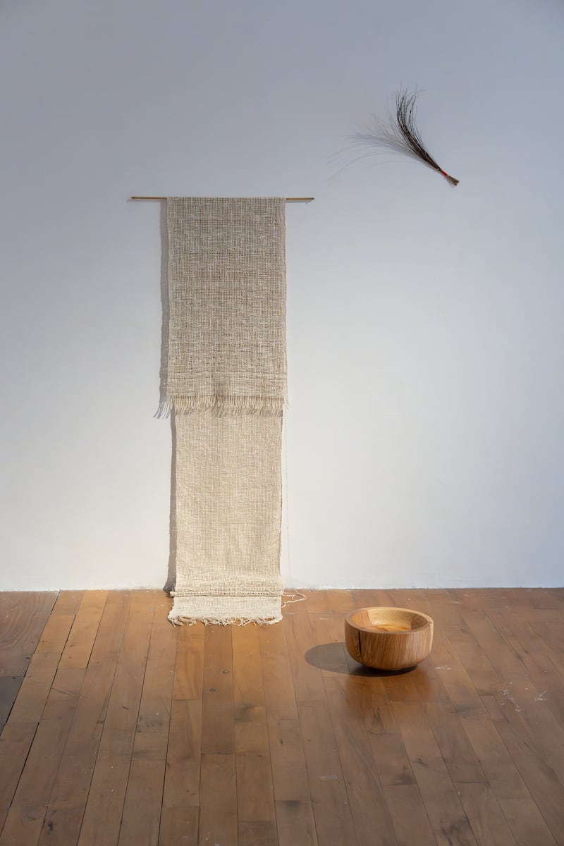 Emily Waszak: The Land and Others, Including the Dead exhibition at Pallas Projects/Studios, Dublin