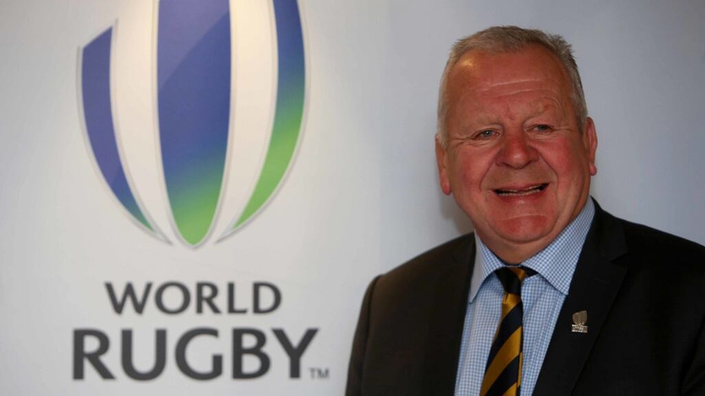 World Rugby Chairman Bill Beaumont is to receive all three of WRU’s votes. Photograph: Brian Lawless/PA Wire