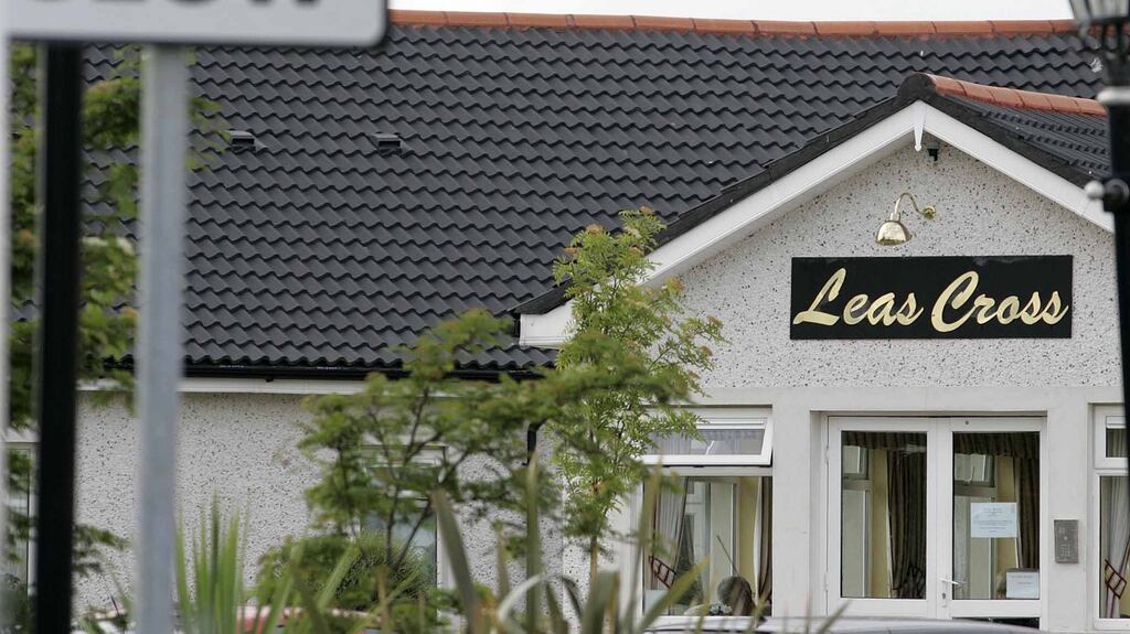 Leas Cross Nursing Home, in Swords, Co Dublin: since the scandal at Leas Cross over a decade ago, it is encouraging to report on new horizons, as evidenced by two major conferences in Dublin this week. Photograph: Dara Mac Dónaill
