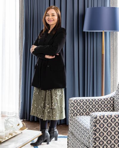 Sarah Cosgrove, an interior designer and a judge on RTÉ’s Home of the Year, is enthusiastic about sourcing sustainably