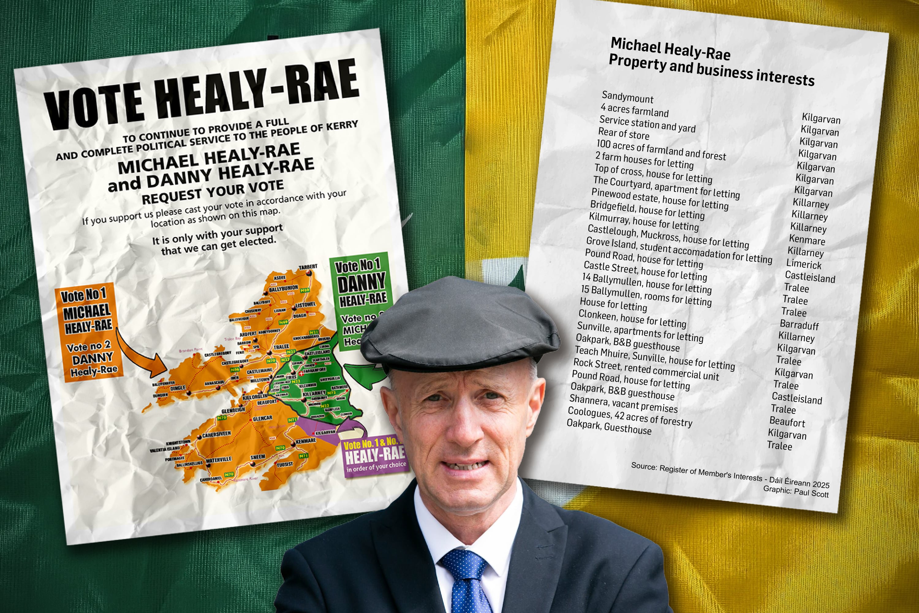Michael Healy-Rae: What does ‘Ireland’s wealthiest TD’ own and what is it worth?