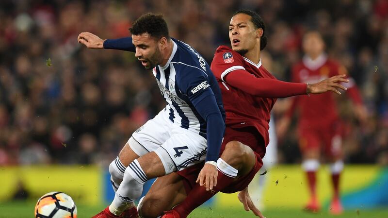 Liverpool paid Southampton €85 million   for Dutch centre back  Virgil van Dijk. Photograph: Paul Ellis/AFP/Getty Images