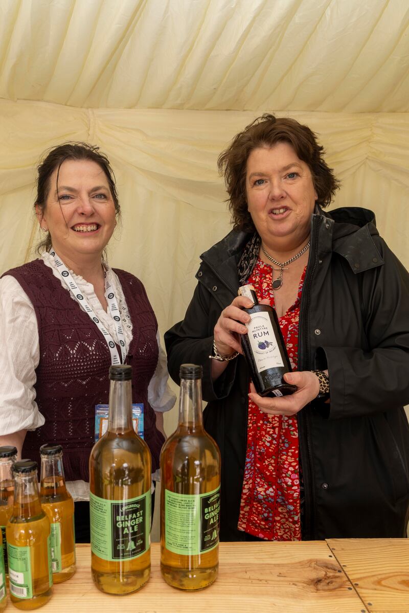 Longbridge's Belfast Ginger Ale is fiery and sharp - great on its own or as a mixer