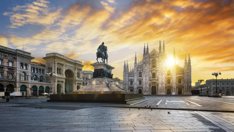 Milan:  true metropolis: strong and fearless, but welcoming. Photograph: iStock
