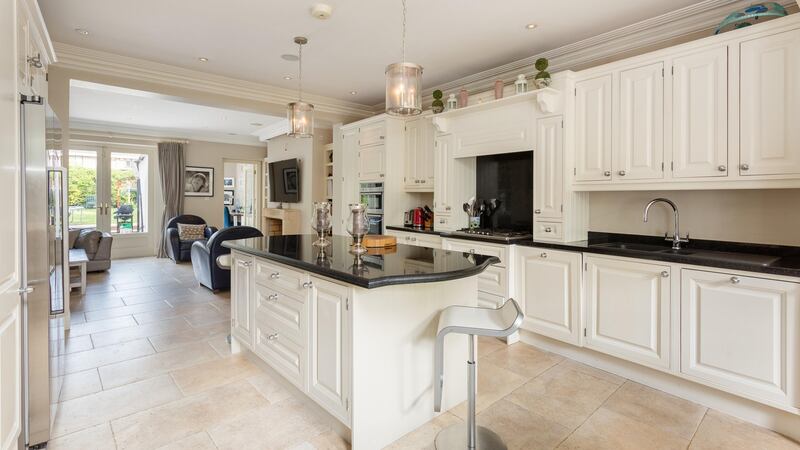 The kitchen