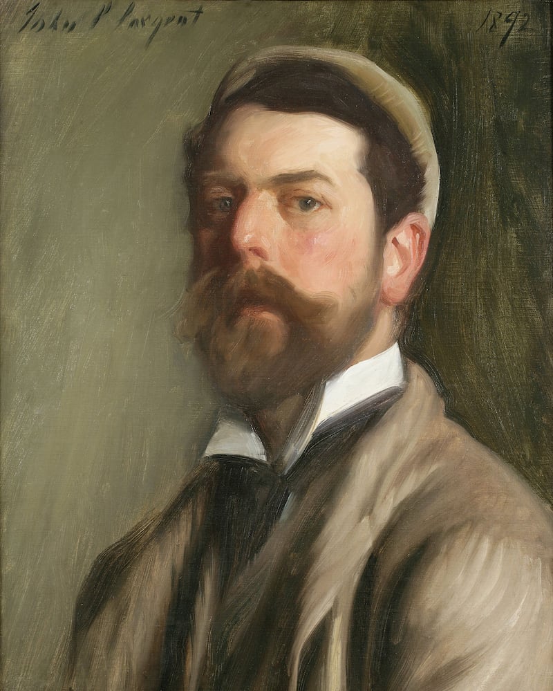 John Singer Sargent: the artist in a self-portrait from 1892. Photograph: Fine Art/Heritage via Getty