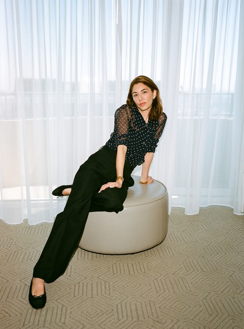Sofia Coppola. Photograph: OK McCausland/New York Times
                      