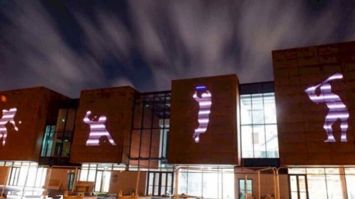 The National Handball Centre in Ballybough, Dublin. Photograph: Tom Honan
