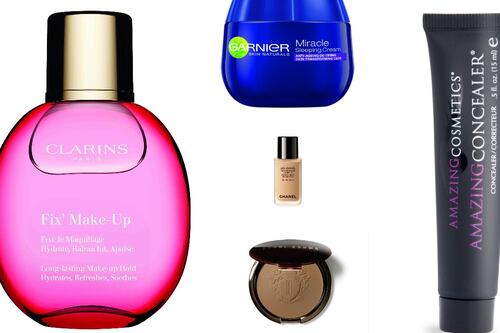 Beauty report: Blushing brides