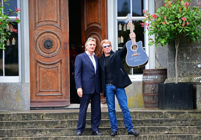In October 2012, Bon Jovi were announced as headliners of the following summer's Slane concert. Photograph: Eric Luke/The Irish Times

  