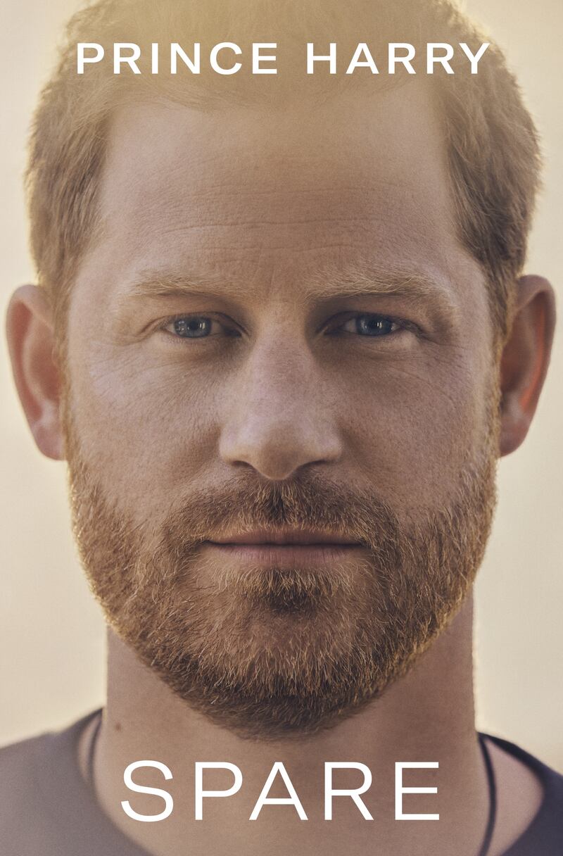 The cover of Spare by Prince Harry