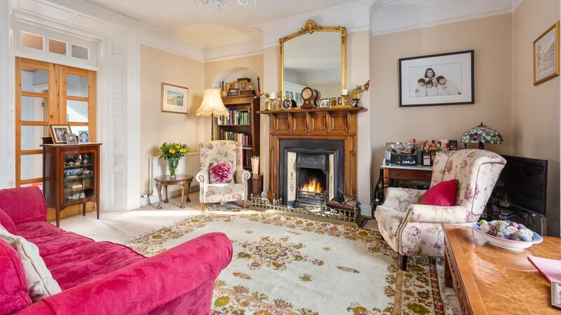 Livingroom at 4 Sydney Avenue, Blackrock