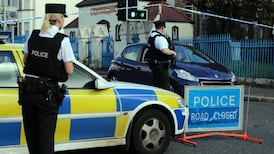 Pipe bombs thrown at PSNI patrol car