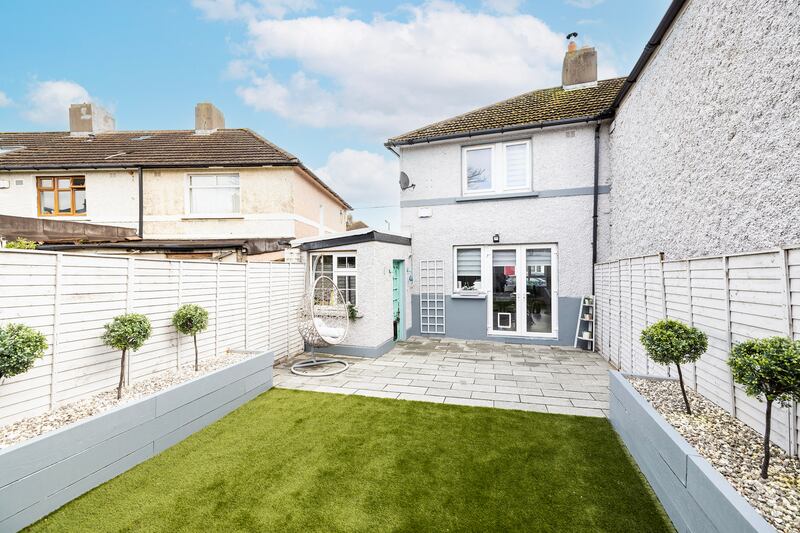 Back garden