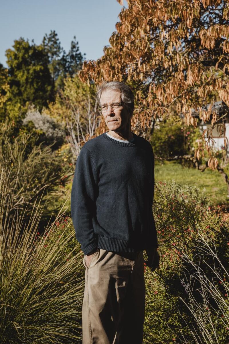 Kim Stanley Robinson: ‘Novels are really about what happens when things go wrong.’   Photograph: Carolyn Fong/The New York Times