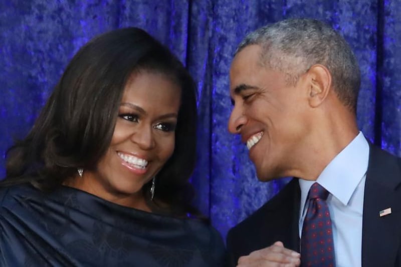 Michelle Obama: We had to use IVF to conceive our daughters