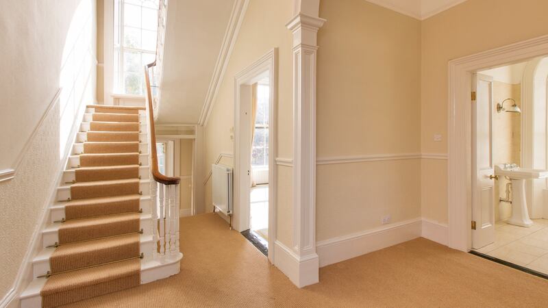 Inner hall at 2 Clyde Road, Ballsbridge, Dublin 4