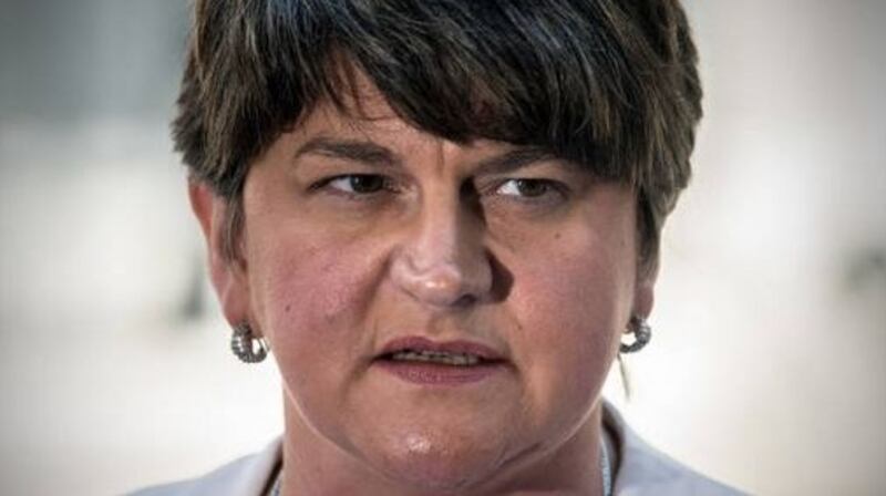 Arlene Foster: It would be beneficial both to the North and the Republic if the vaccination programme was “moving at a faster measure” in the South.  Photograph: Getty Images