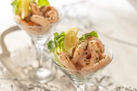 Mark Moriarty’s Christmas starter recipes: the classic prawn cocktail