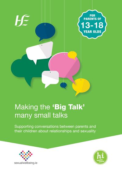 New 46-page booklet for parents of 13-18-year-olds, which offers helpful ways to approach a wide range of topics. 