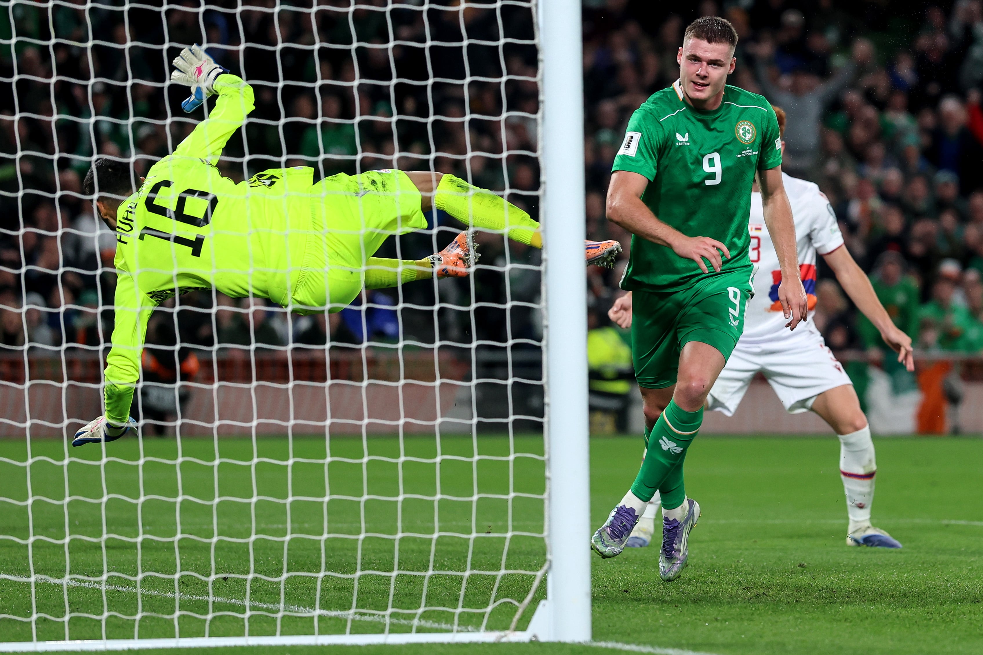 Ken Early: Despite Ireland’s win, it’s probably best to hold off booking flights to America