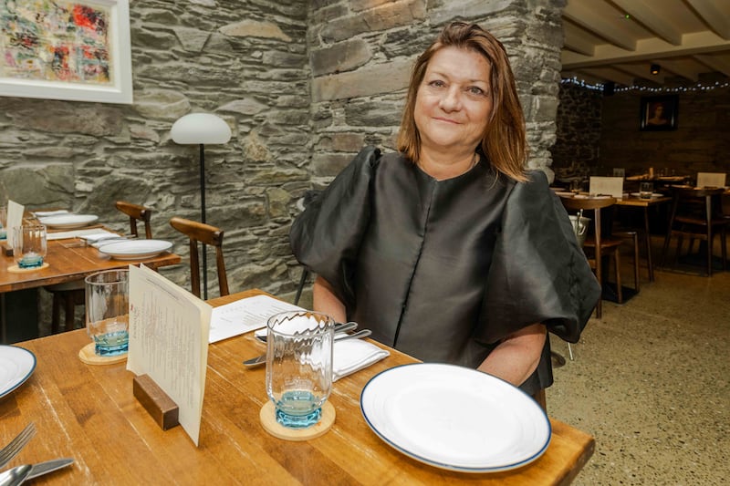 Maria Archer of Baba'de. Photograph: Andy Gibson