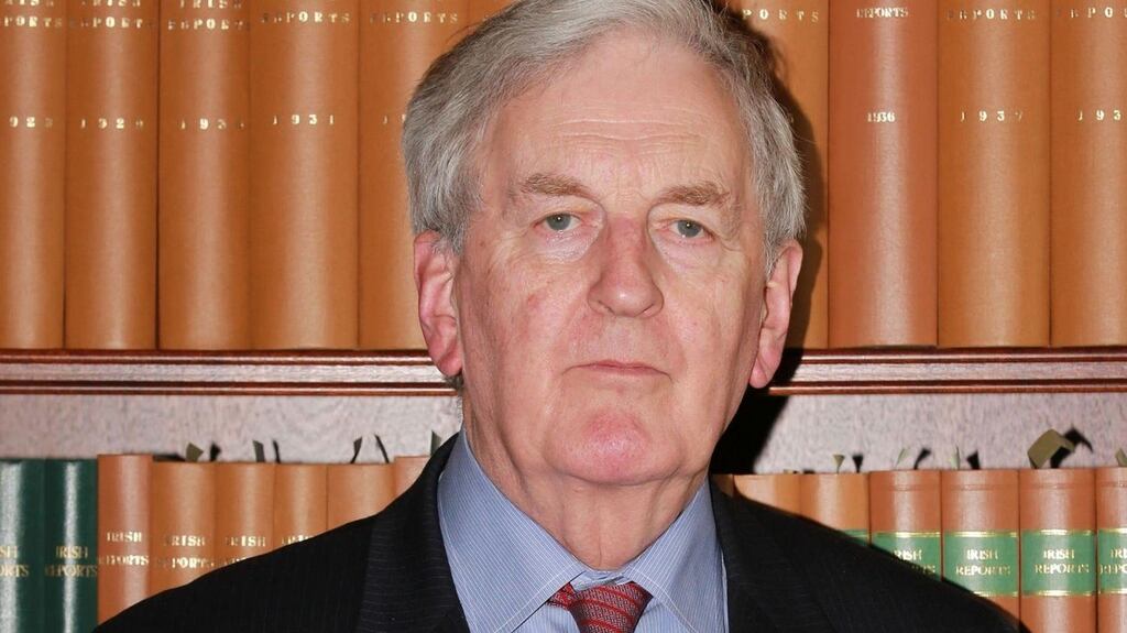 Mr Justice Nial Fennelly: also investigated the implications of the recording of calls at Bandon Garda station related to the investigation of the death of the French film producer Sophie Toscan du Plantier, in 1996.