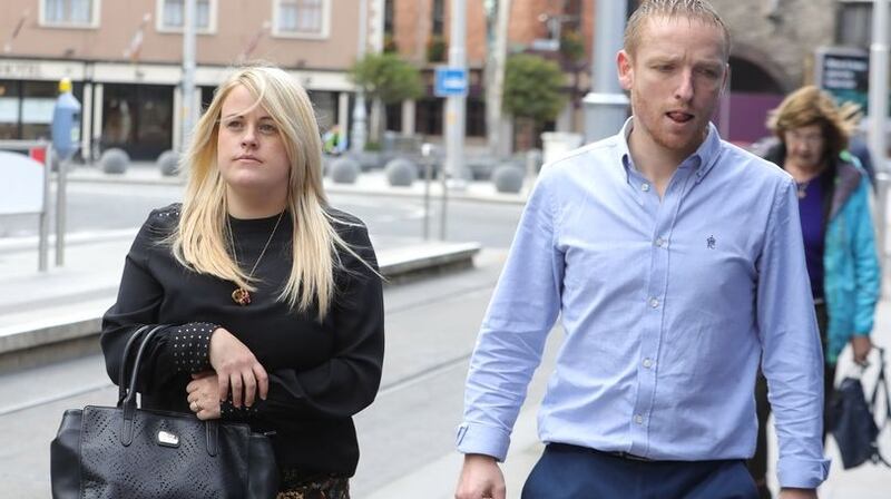 Claire and Keith Cullen's baby Aaron Ben Cullen died on May 9th, 2016, five days after he was born at the Midlands Regional Hospital in Portlaoise. Photograph: Collins