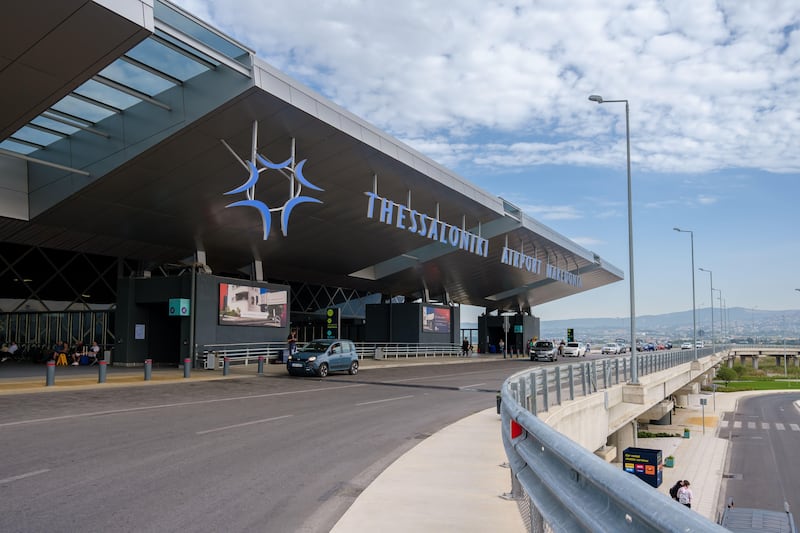 Roughly 15 minutes into the flight from Thessaloniki, the plane lost cabin pressure and returned to the airport. Photograph: Alamy/PA