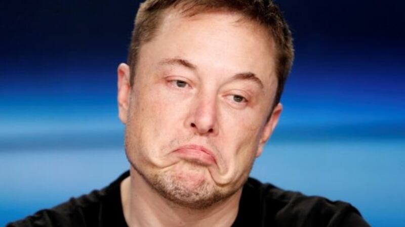 Loser:   Elon Musk was  dethroned as Tesla chairman  this year