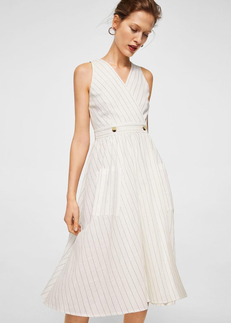 Dress, €49.95, Mango