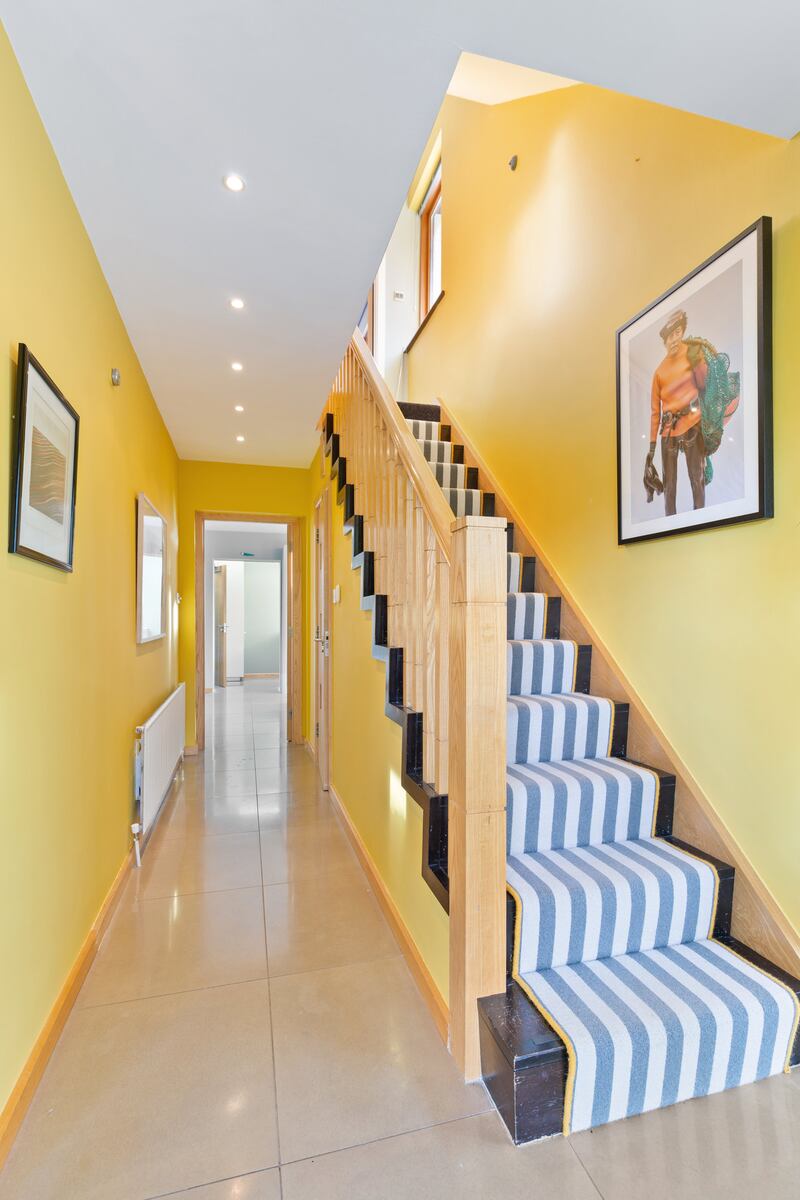 Hallway and stairs