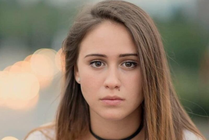 Maria Bakalova plays Borat’s 15-year-old daughter Tutar. Photograph: IMDB