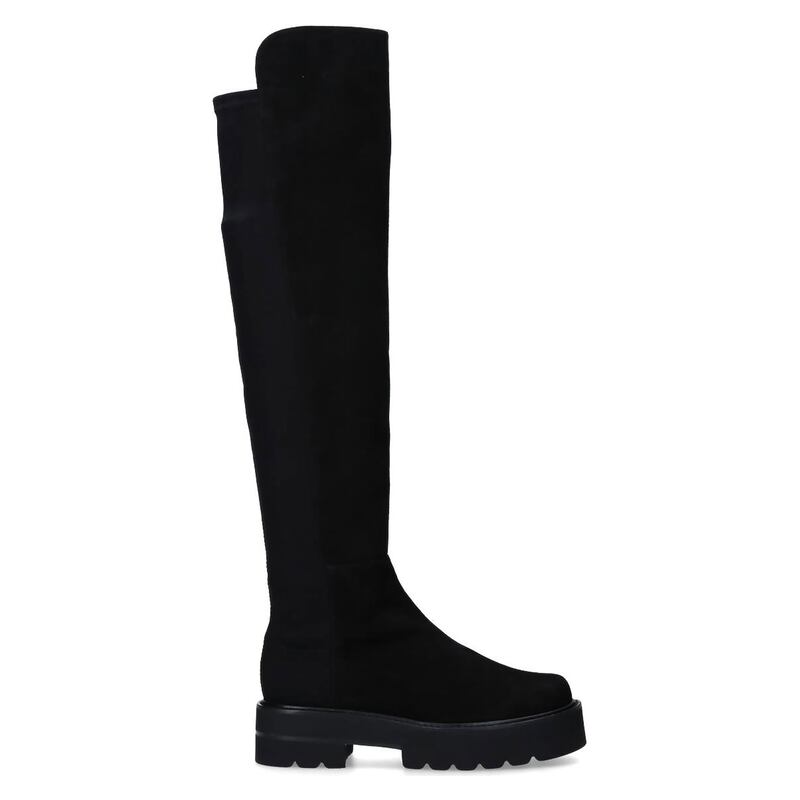 Stuart Weitzman ultra lift knee-high boots, €895 from Brown Thomas