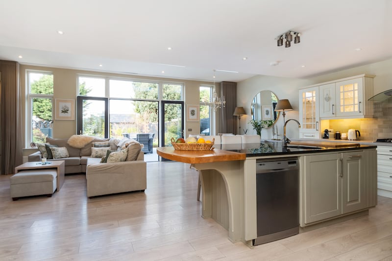 Kitchen extension