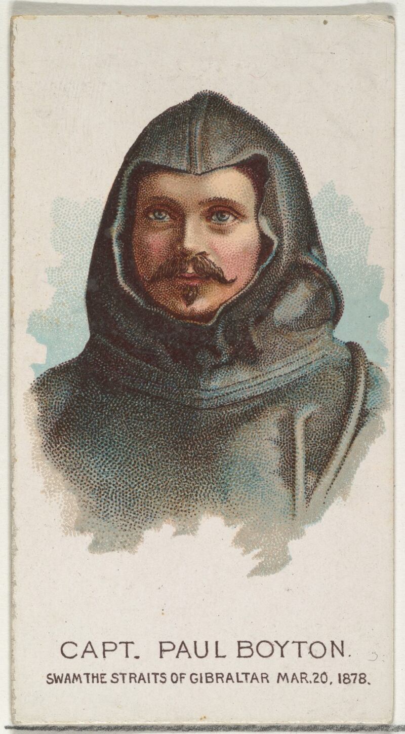 Captain Paul Boyton in his famous rubber body suit. www.metmuseum.org/Collections/search-the-collections/410405