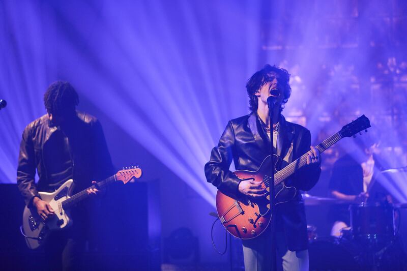 Inhaler on Other Voices 