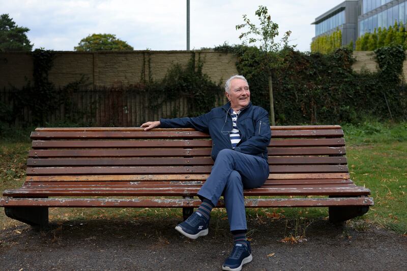 Mike Murphy: 'I never felt that I had a major talent for broadcasting, but I had a facility ...' Photograph: Dan Dennison