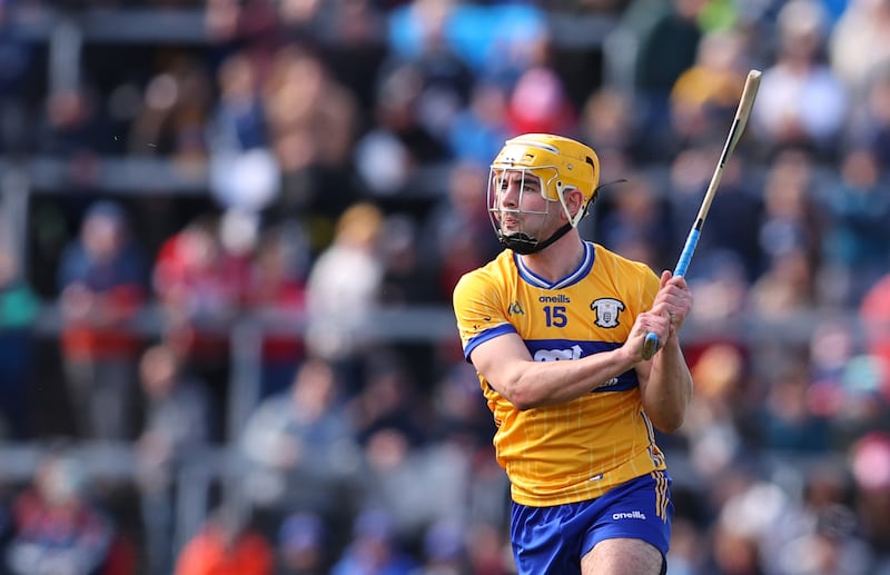 The injury sustained by Clare's Mark Rodgers in the National Hurling League Division 1B final against Dublin was not as bad as first feared. Photograph: Tom O’Hanlon/Inpho