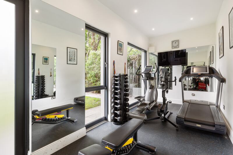 Gym room