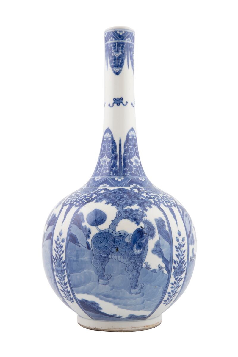 Kangxi vase