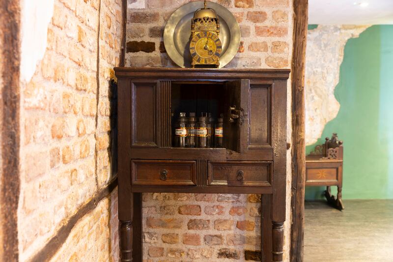 Traditionally all the clocks in a house are stopped during an Irish wake. Photograph: Patrick Browne