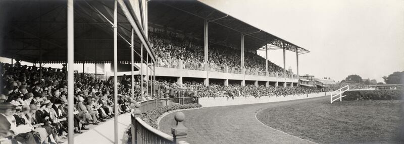 The new Angelsea Stand, 1927