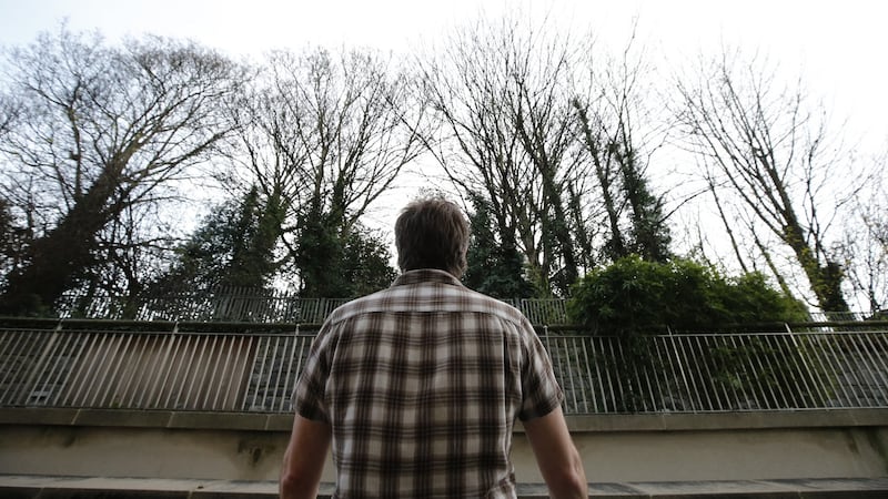 Sam* has had multiple experiences of ingesting the hallucinogenic substance 5-MEO DMT through smoking the dried excretions of a bufo toad.  Photograph:   Nick Bradshaw