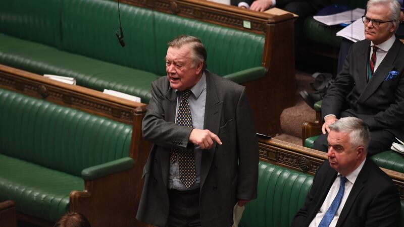 Conservative MP  Ken Clarke speaks during a debate on the indicative Brexit votes in the House of Commons in  London on Monday. Photograph: UK Parliament/Jessica Taylor/PA Wire