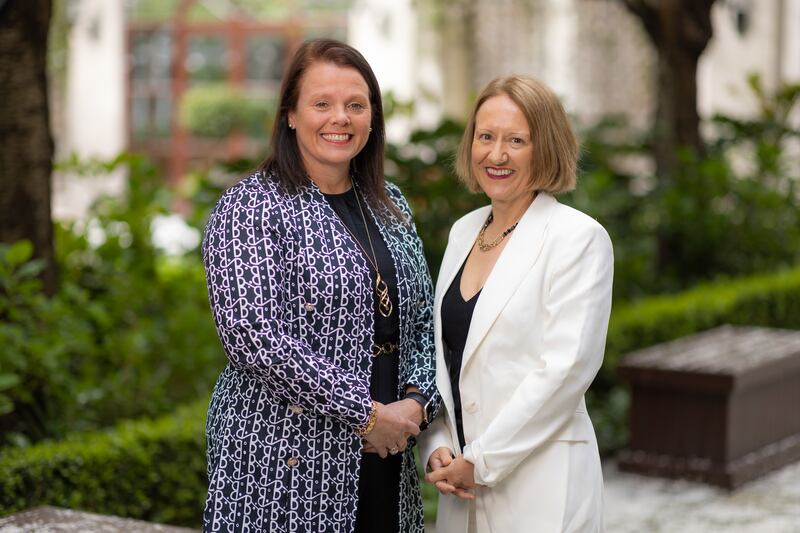 Louella Morton and Sheena Bailey are co-founders and co-chief executives of TestReach.