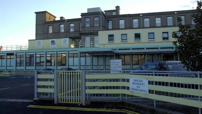 The current National Rehabilitation Hospital, Rochestown Avenue, Dún Laoghaire. Photograph: Cyril Byrne