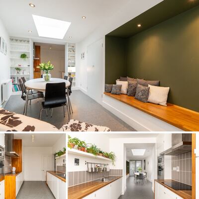 Kitchen/diningroom